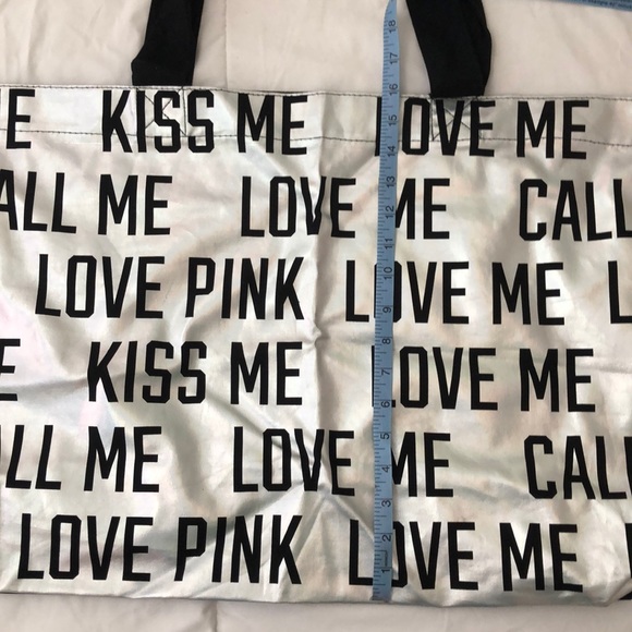 Holograph pink tote - Picture 4 of 5